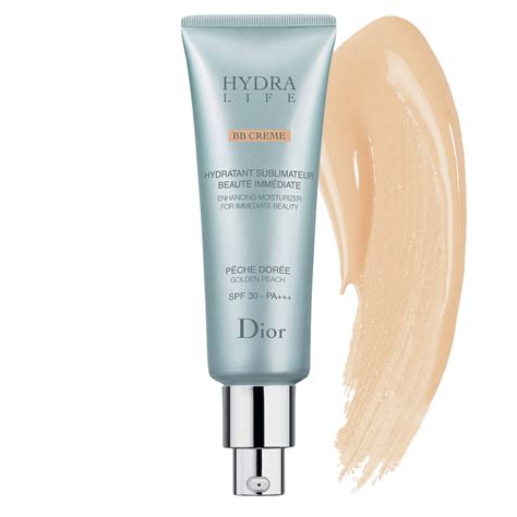 bb cream dior peche doree|dior hydra life bb creme.